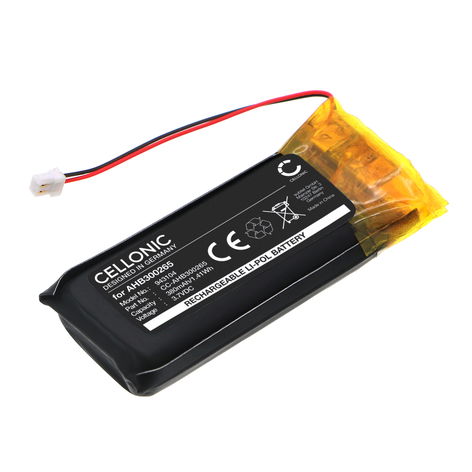 Batteri til Jabra Evolve2 65 AHB300265 (380mAh, 3.7V) fra CELLONIC