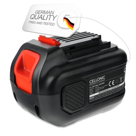 Batteri til Black & Decker CM2060C; LHT360C; LST560; LSW60C 60V MAX Blower, CM2060C (2500mAh, 60V) fra CELLONIC