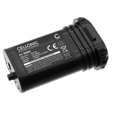 Battery for IMET TITAN W, DG M880, AS108, BE2400 (4300mAh, 2.4V) from CELLONIC