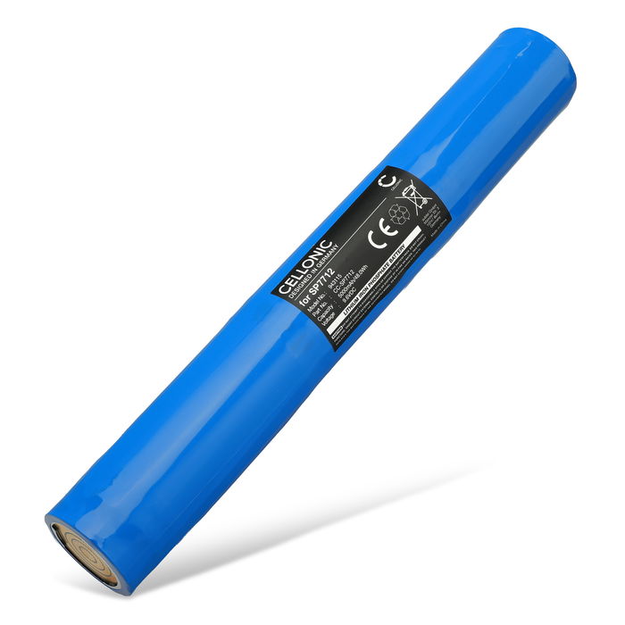 Batteri til Ledlenser X21R.2, SP7712 SP7712 (5000mAh, 9.6V) fra CELLONIC