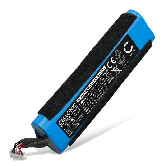 Teufel INR18650-2S2P Batteri 5200mAh fra Cellonic