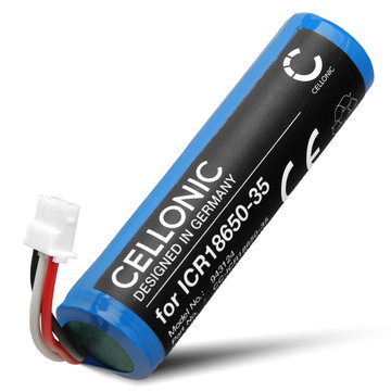 Battery til Petzl NAO, NAO Plus 2600mAh fra CELLONIC