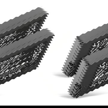 2x Batteri til Sony CCD-TRV608, CCD-TRV328, NP-FF50, NP-FF71, NP-FF51, NP-FF70 1400mAh fra CELLONIC