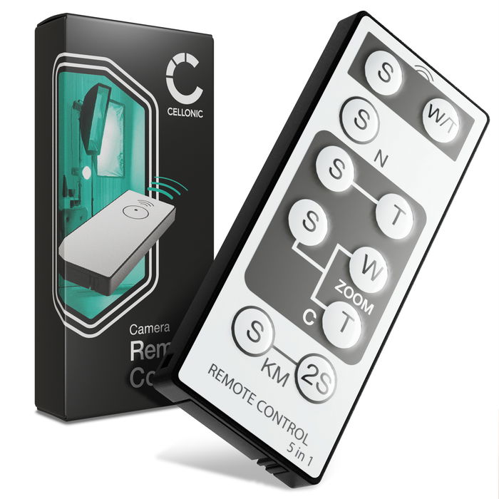 Nikon D5000 Infrarød udløser Fjernbetjening af kameraets lukkerudløser Trådløs infrarød