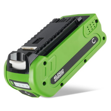 Battery til Greenworks 20202, G40LM41K2X, 21332,  GD40LM46SP,  29462, Cramer 40PS 2000mAh 40V Li Ion fra CELLONIC
