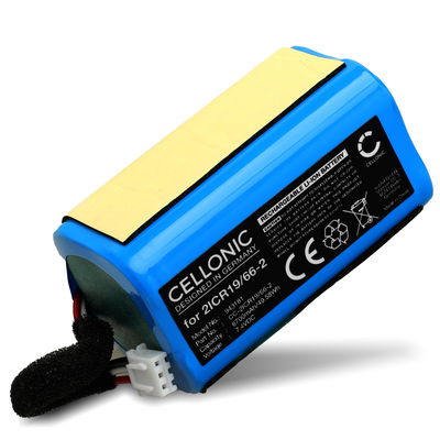Batteri til Medion LIFE P61762 2ICR19/66-2 (6700mAh, 7.4V) fra CELLONIC