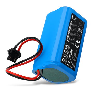 Batteri til lubluelu SL60D, SL68, Tesla RoboStar iQ550 2600mAh fra CELLONIC