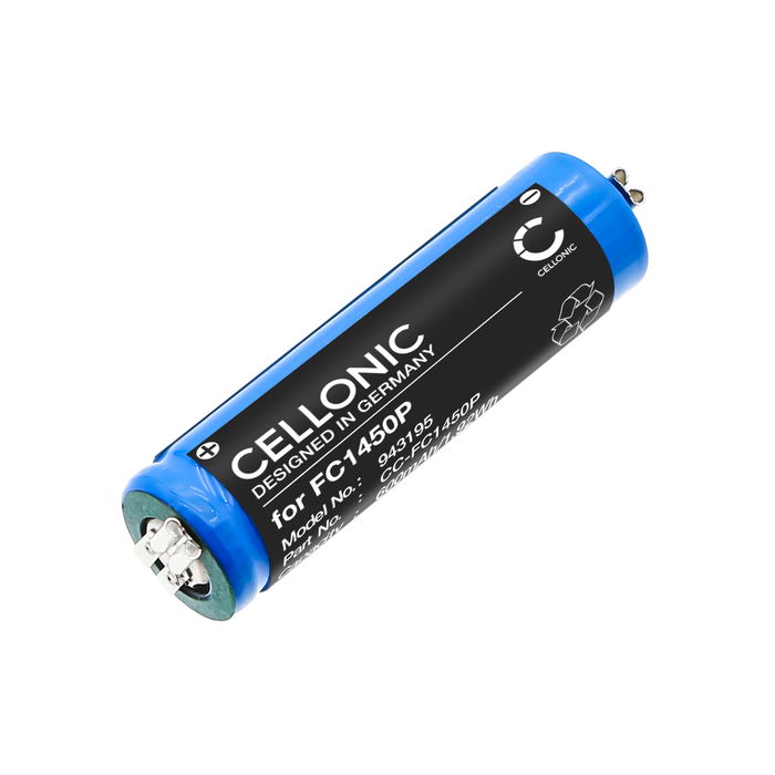 Battery til Moser Li+Pro Mini Typ 1584 600mAh fra CELLONIC