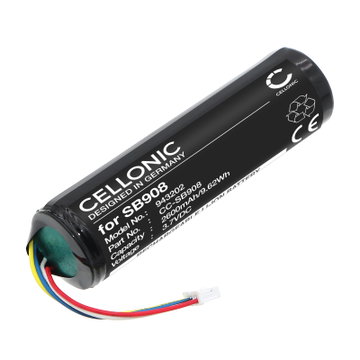 Battery til Shure MXW2X 2600mAh 3.7V fra CELLONIC