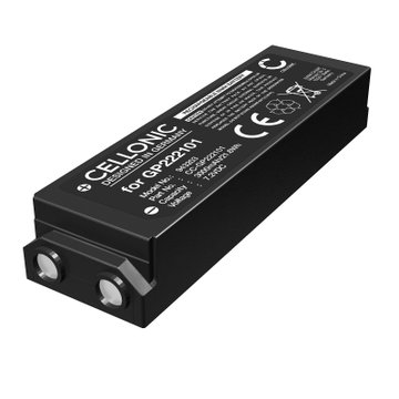 Battery til Scanreco 590, 592, 593, 960, 16131, GP222101 3000mAh fra CELLONIC