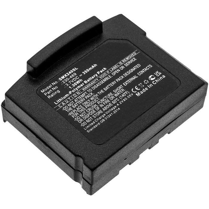 Battery for Sonumaxx 2.4 PR, TechniSat STEREOMAN ISI 2, STEREOMAN ISI 3, Unisar DH900 350mAh from CELLONIC