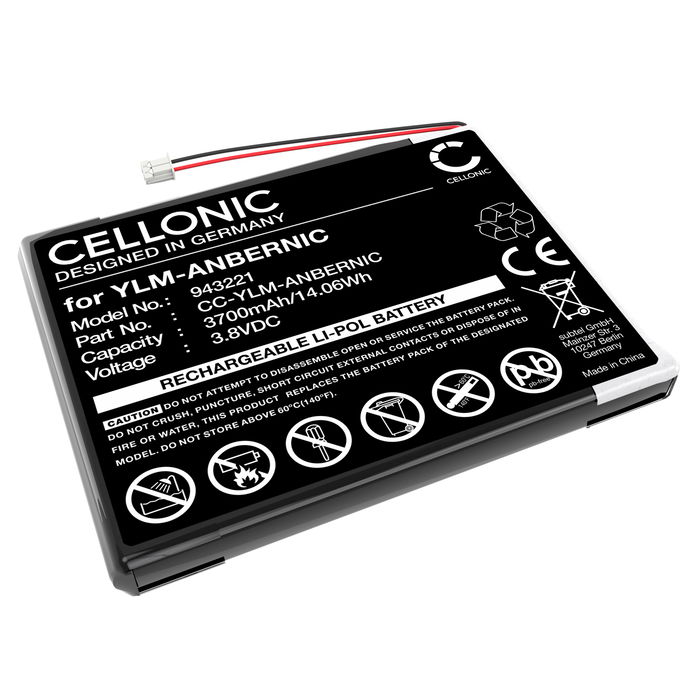 Battery for Anbernic RG351V, RG35XX 3250mAh from CELLONIC