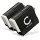2x Battery (1730mAh, 3.85V)
