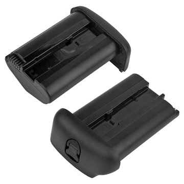 2x Batteri til Canon EOS 1D Mark III EOS 1D Mark IV EOS 1D X EOS 1D X Mark II EOS 1Ds Mark III EOS 1Ds Mark III EOS 1D LP-E4 LP-E4N LP-E19 (3400mAh, 11.1V) fra CELLONIC