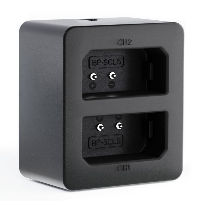 Leica M10-P Dobbelt Batterioplader USB Kabel