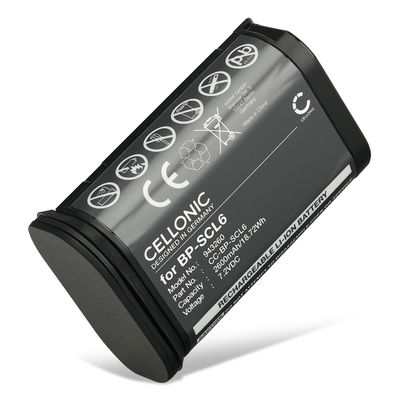 Batteri til Leica Q2, Q3 BP-SCL6 (2600mAh, 7.2V) fra CELLONIC