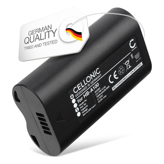 Batteri til TP-Link Tapo D230S1, C420, C400, D230 FRB20 (7000mAh, 3.7V) fra CELLONIC