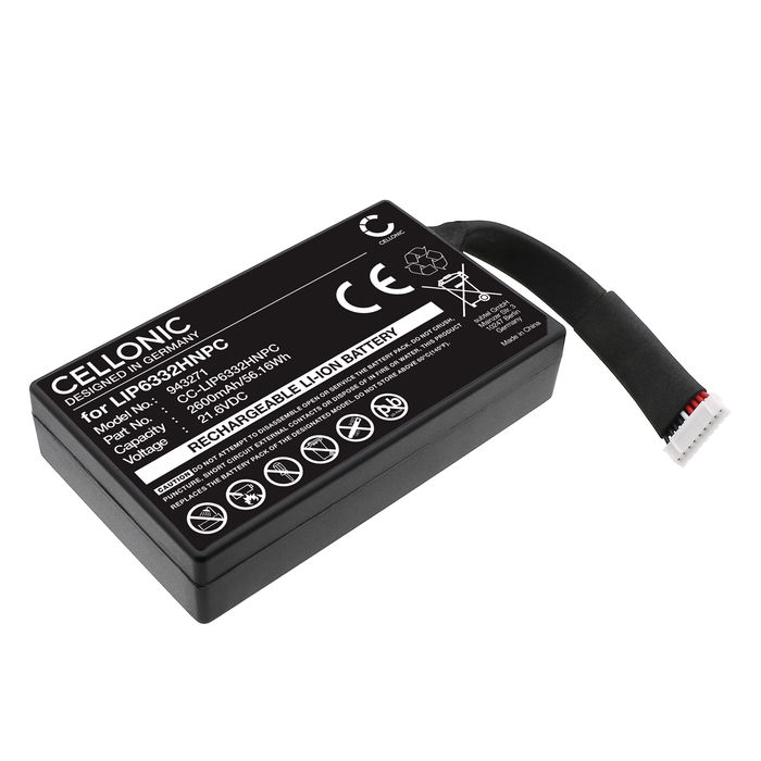 Battery for Sony GTK-XB90 LIP6332HNPC (2600mAh, 21.6V) by CELLONIC