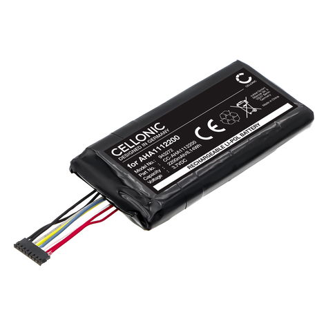 Batteri til Savant Pro REM-1000 AHA1112200 (2200mAh, 3.7V) fra CELLONIC