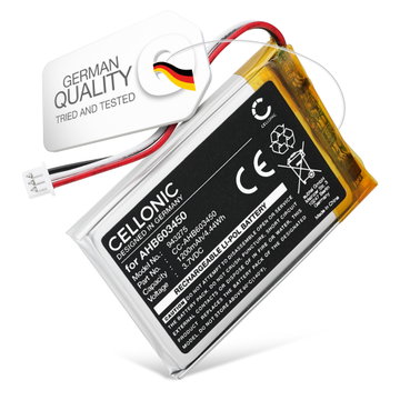 Battery til Babysense V35 1200mAh fra CELLONIC