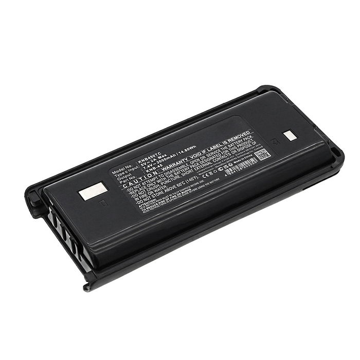 Battery for Kompatibel mit Kenwood TK-3301T TK-3200 TK-3202 TK-2202E TK-2206 TK-2207 TK-2207G TK-2302E 7.4V 2000mAh Li Ion from CELLONIC
