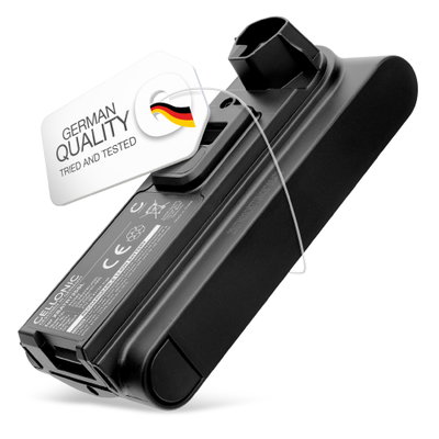 Batteri til Shark Cordless Stratos, Vacuum Cleaner Aspirateur, Stratos Stick, IZ840H IZ862H 2000mAh fra CELLONIC