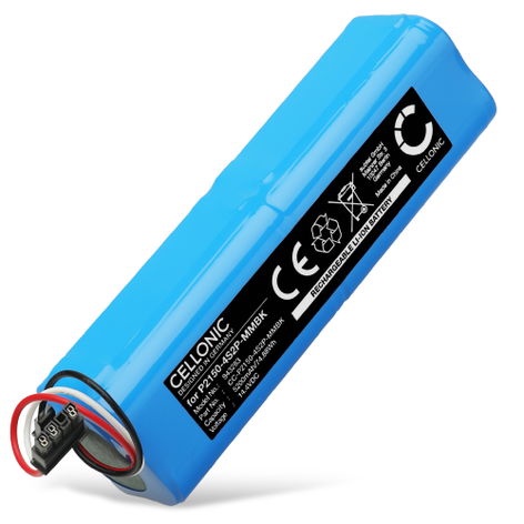 Batteri til Dreame Bot L10 Prime, Bot L10s Plus, L10s Pro, L10 Prime, Xiaomi 34264, Mi Robot Vacuum-Mop 2 Ultra L10s Pro, D10s Pro (5200mAh, 14.4V) fra CELLONIC