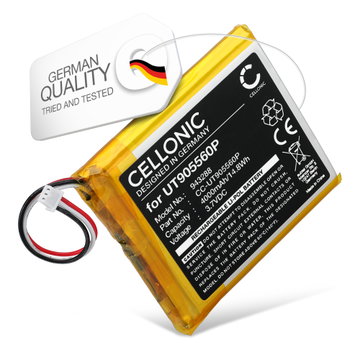 Battery til Babysense HD S2, Bonoch BBM01, BBM03, BBM05 4000mAh fra CELLONIC