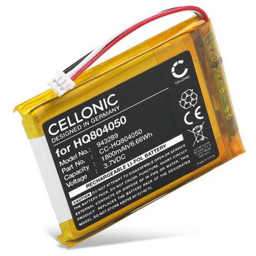 Battery til Babysense V43 1800mAh fra CELLONIC