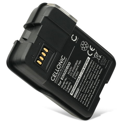 Batteri til Petzl Swift RL, RL Pro ICR18650-35 (2350mAh, 3.7V) fra CELLONIC