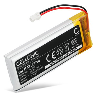 Battery til Cardo Packtalk Edge 700mAh 3.7V fra CELLONIC