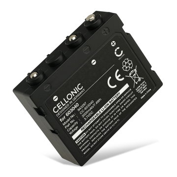 Battery til Ledlenser H7 SE, H7.2, H7R Core, H7R SE 2000mAh fra CELLONIC