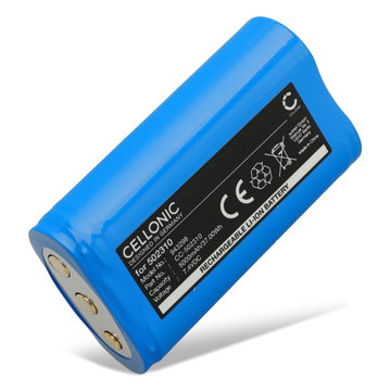 Battery til Ledlenser H15R Core, H19R Core, H19R Signature 5000mAh fra CELLONIC