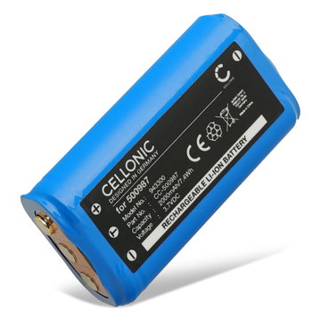Battery til Ledlenser MH7, MH8 2000mAh fra CELLONIC