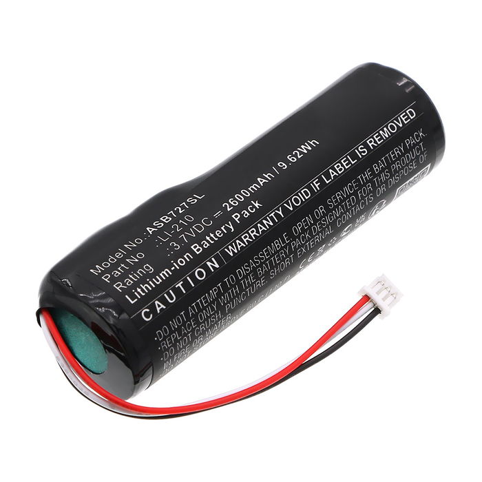 Battery for Audio Technica Sound Burger - AT-SB727 LI-210 (2600mAh, 3.7V) by CELLONIC