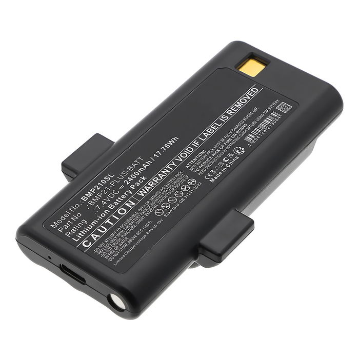 Battery til Brady BMP21‑Plus, BMP21‑Lab, M210, M210-Lab 2400mAh 7.4V fra CELLONIC