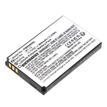 Battery til Pliant MicroCom XR, MicroCom XR900 900mAh 3.7V fra CELLONIC