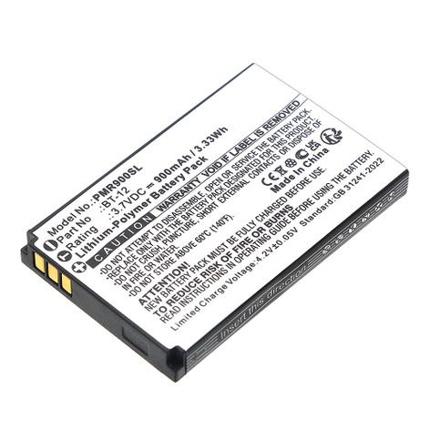 Battery for Pliant MicroCom XR, XR900 BT-12 (900mAh, 3.7V) from CELLONIC