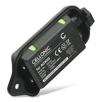 Battery til 3M Peltor Lite‑Com 1200mAh 2.4V fra CELLONIC