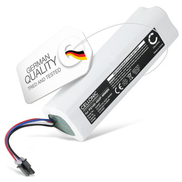 Batteri til Dreame S10, S20, X10, X20 5200mAh fra CELLONIC