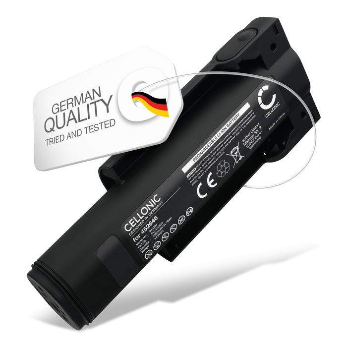 Batteri til Kompatibel mit Dyson WashG1 2350mAh fra CELLONIC