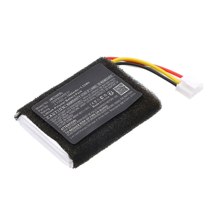 Battery for JBL Clip 5 GSP853450 01 (1500mAh, 3.7V) by CELLONIC