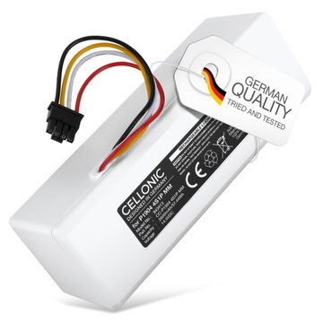 Batteri til Roborock 1C STYTJ01ZHM Xiaomi SKV4093GL Dreame MC1808 Roborock SKV4093GL Xiaomi Roborock 1C 2550mAh fra CELLONIC