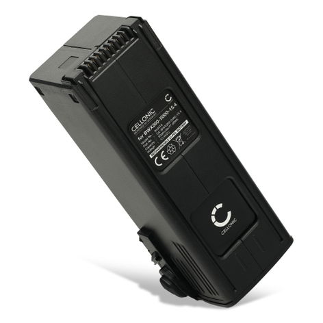 Batteri til DJI Mavic 3, 3 Classic, 3 Pro, 3 Enterprise, 3 Cine (5000mAh, 15.4V) fra CELLONIC