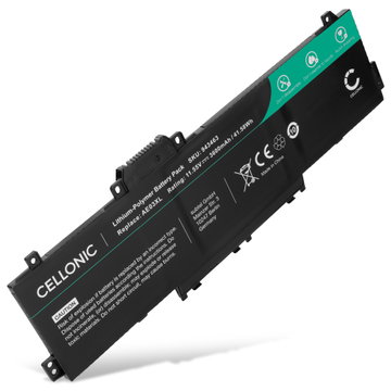 1x Batteri til HP 250 G10, Gen 10, 255 Gen 10, 240 G10, 245 G10, 246 G10, 256 G10, 14-EE, 14-EM, AE03XL, HSTNN-OB3E Bærbar computer - 3600mAh 11.55V 