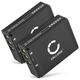 2x Batteri 1500mAh