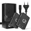 2x Batteri 1500mAh + Oplader