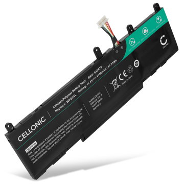 1x Batteri til HP EliteBook 830 Gen 9, 840 Gen 10, 1040 G10, Elite x360 830 G11, ZBook Firefly 14 G10, Firefly 16 G10, Elitebook 835 Gen 10, WP03XL Bærbar computer - 4150mAh 11.4V 