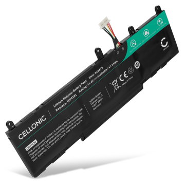 1x Batteri til HP EliteBook 830 Gen 9, 840 Gen 10, 1040 G10, Elite x360 830 G11, ZBook Firefly 14 G10, Firefly 16 G10, Elitebook 835 Gen 10, WP03XL Bærbar computer - 4150mAh 11.4V 