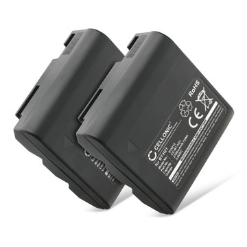 2x Batteri til Sharp VLA10U, VLA110U, VLA111U, VLAH130U, VLAH131U, VLAH150U BT-H22 (2700mAh, 3.6V) fra CELLONIC